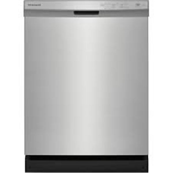NEW FRIGIDAIRE DISHWASHER 24" BUILT IN FRONT CONT