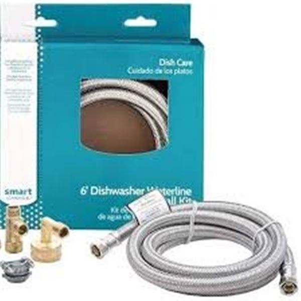NEW SMART CHOICE DISHWASHER WATERLINE INSTALL KIT