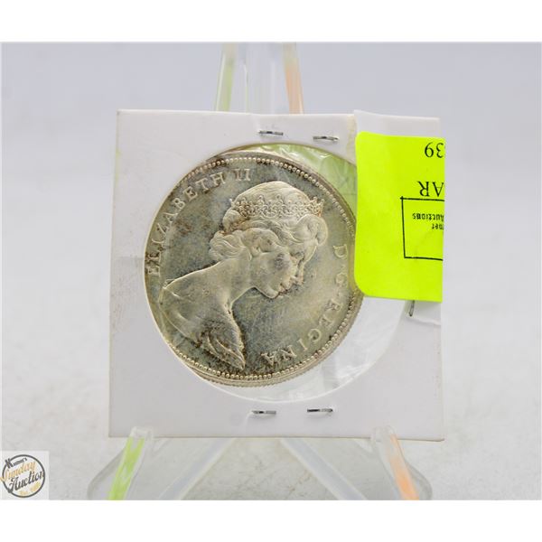 CND "GOOSE" CENTENIAL DOLLAR 1967