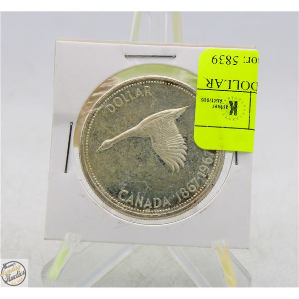 CND "GOOSE" CENTENIAL DOLLAR 1967