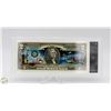 Image 1 : UNCIRCULATED GEMINI V $2 NOTE C/W COA+HARD CASE