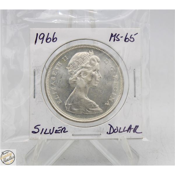 1966 80% SILVER DOLLAR
