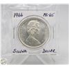 Image 1 : 1966 80% SILVER DOLLAR