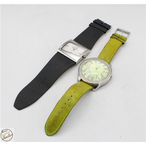 LADIES MICHAEL HILL PLUS GUESS WATCHES