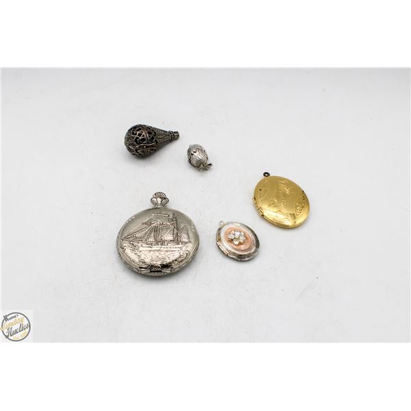 GF LOCKET PLUS OPENING PENDANTS/LOCKETS AND