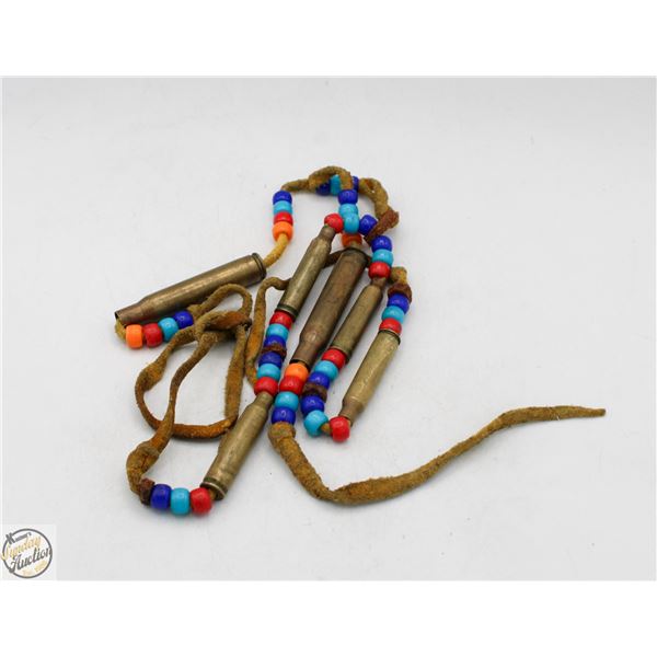 BULLET CASING THEME INDIGENOUS HANDCRAFTED