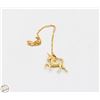 Image 1 : GOLD PLATED CHAIN WITH UNICORN PENDANT