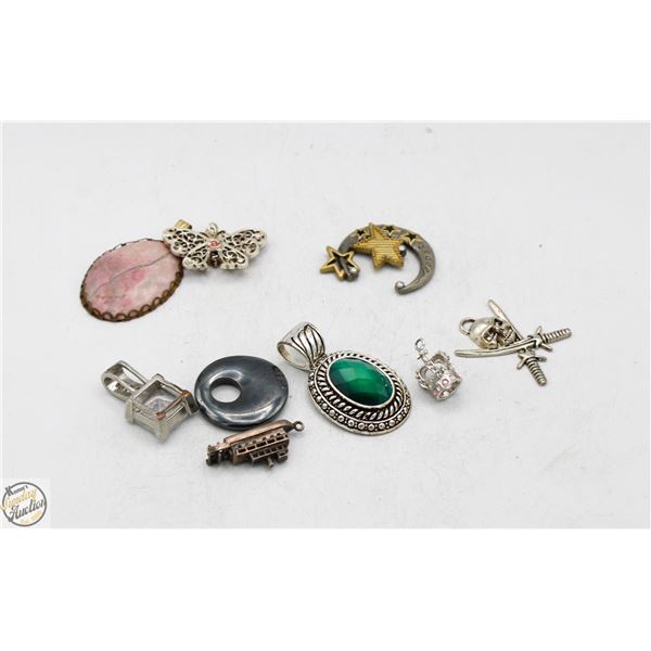 VARIOUS COLLECTION OF PENDANTS