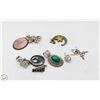 Image 1 : VARIOUS COLLECTION OF PENDANTS