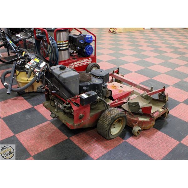 BAILIFF SEIZURE - WALK BEHIND 60" DECK LAWN MOWER