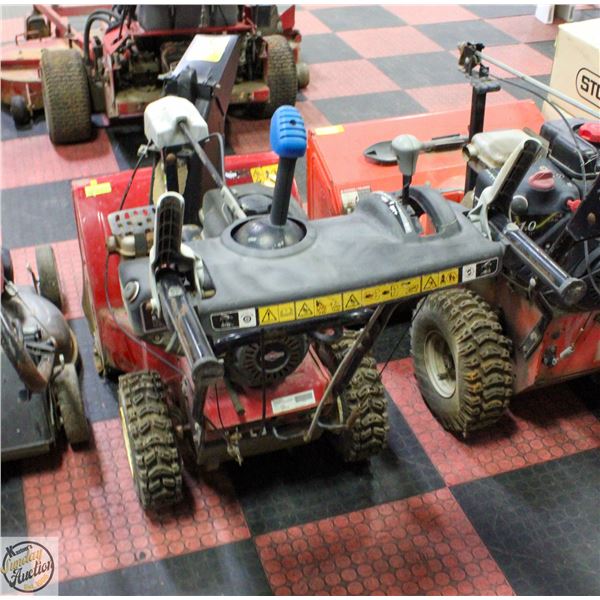 BAILIFF SEIZURE - POWER MAX SNOW BLOWER