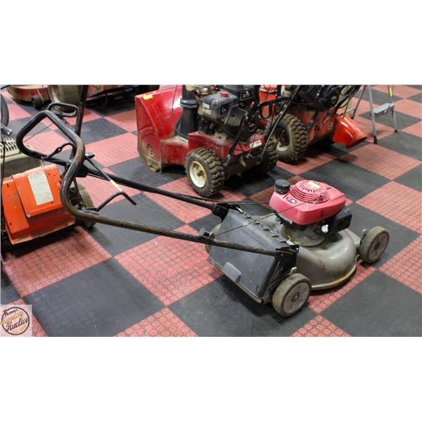 BAILIFF SEIZURE - HONDA LAWN MOWER
