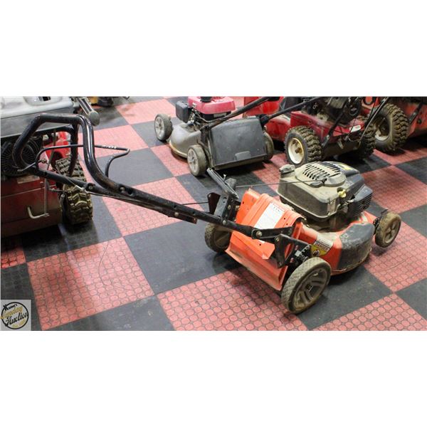 BAILIFF SEIZURE - ARIENS LAWN MOWER