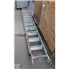 Image 1 : BAILIFF SEIZURE - ALUMINUM EXTENSION LADDER