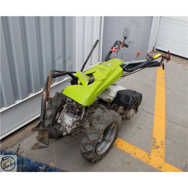 BAILIFF SEIZURE - GAS ROTOTILLER