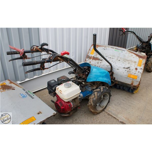 BAILIFF SEIZURE - BLUE STREET SWEEPER 100