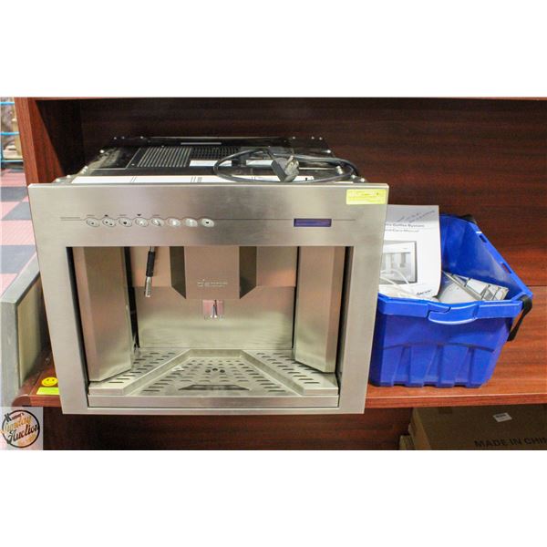 DACOR AUTOMATIC COFFEE SYSTEM (NEVER USED)