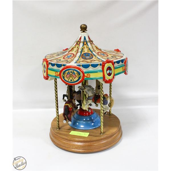VTG THE AMERICAN CAROUSEL, TOBIN FRALEY