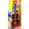 Image 1 : WOOD CELLO 10 BOTTLE WINE RACK H-53"