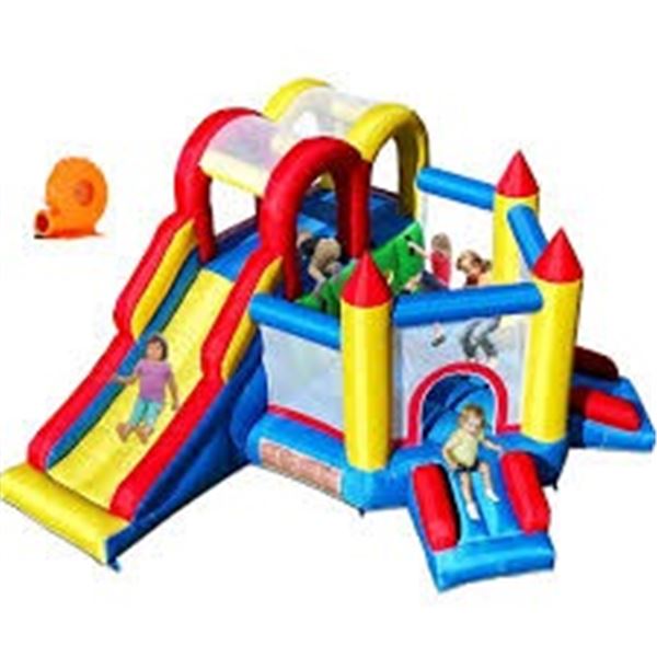 NEW W BOX UMBALIR 12,3 X 10FT INFLATABLE BOUNCE-