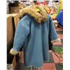 Image 1 : VINTAGE INUIT PARKA W/WOLF FUR TRIM-ESTATE