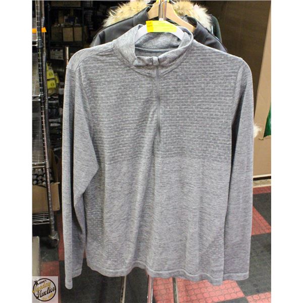 MENS MEDIUM KARBON HALF ZIP PULLOVER