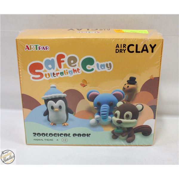 NEW ARTPAR AIR DRY CLAY KITS FOR KIDS