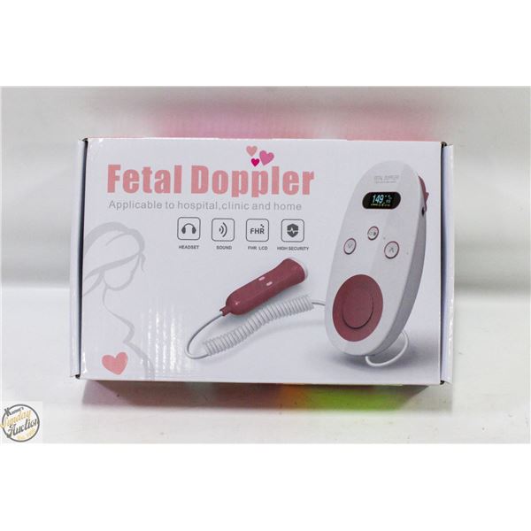 NEW FETAL DOPPLER FETALCARE ANALYSIS