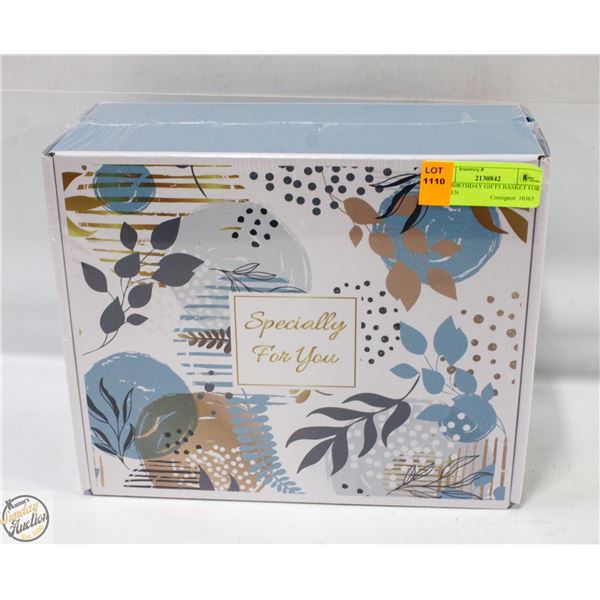 GIFT BASKET INCLUDING