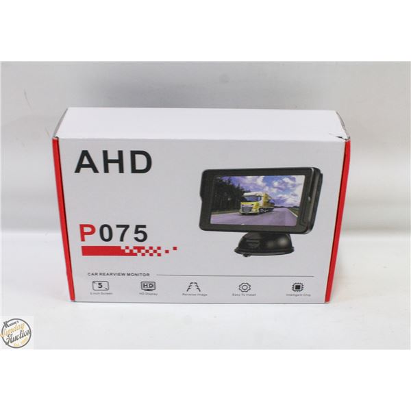 HD 2K BACK UP CAMERA FOR CARS 5 INCH