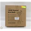 Image 1 : BRAND NEW HEATED BIRD BATH FOR OUTSIDE