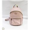 Image 1 : GENUINE KATE SPADE PINK LEATHER BACKPACK+BOTTLE OF