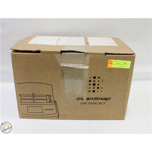 SCANSNAP IX1600 SCANNER