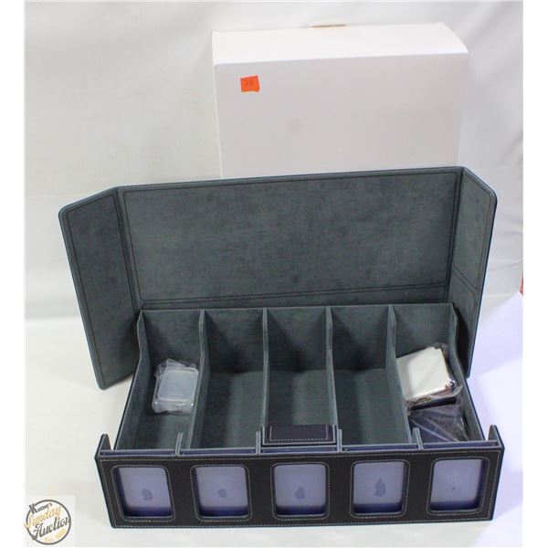 NEW DECK BOX,TRADING CARD STORAGE BOX