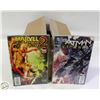 Image 1 : BOX OF APPROX 150 USED COMICS, VARIOUS YEARS