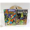 Image 1 : BOX OF APPROX 150 USED COMICS, VARIOUS YEARS