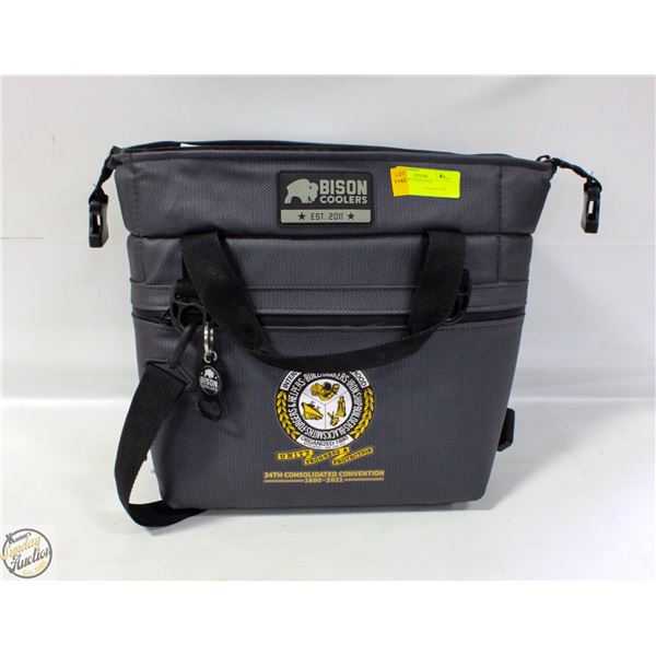 UNUSED BISON COOLER BAG