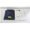 Image 1 : NEW MEN'S SHIRTS 1DENIM 1WHITE SIZE XL