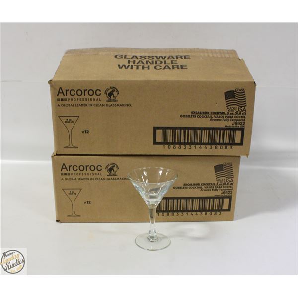NEW COCKTAIL GLASSES 3 OZ (24)