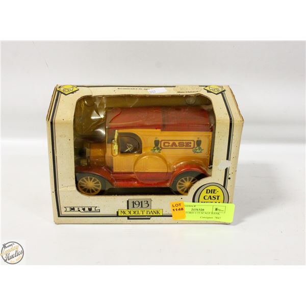 MODEL T FORD 1/25 SCALE BANK