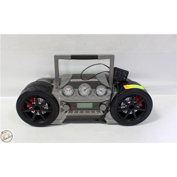 CAR SPEEDOMETER RADIO