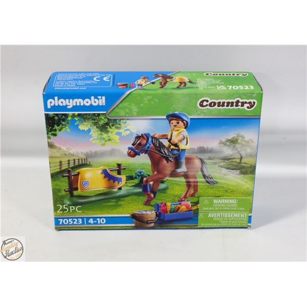 NEW PLAYMOBIL 70523 WELSH PONY