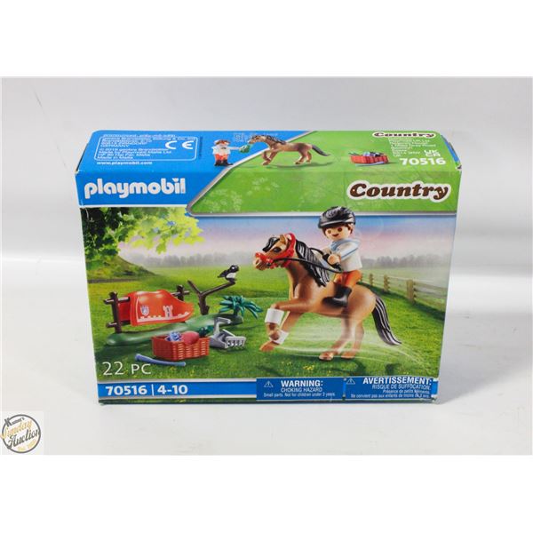 NEW PLAYMOBIL 70516 CONNEMARA PONY