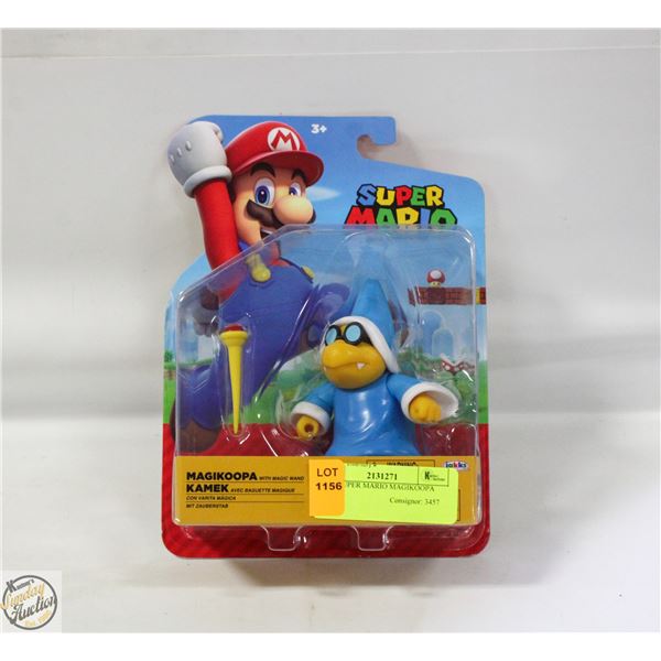 NEW SUPER MARIO MAGIKOOPA FIGURE