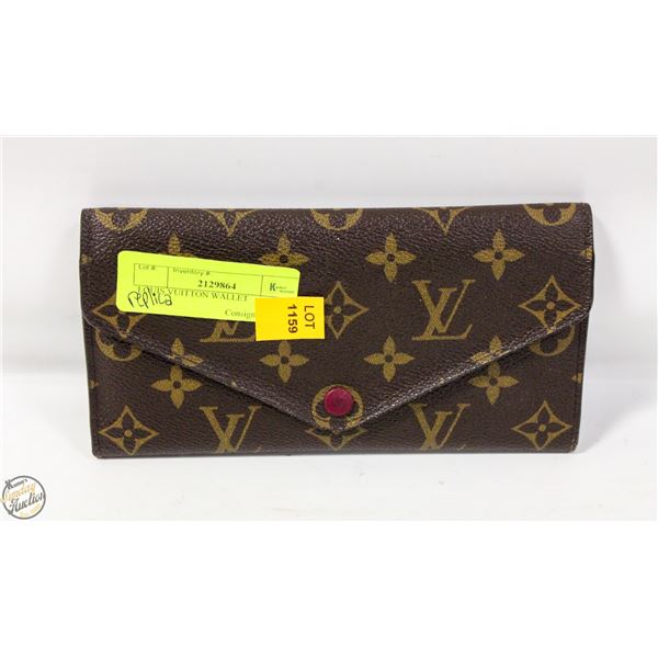 REPLICA LOUIS VUITTON WALLET PREVIOUSLY OWNED