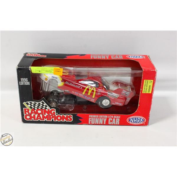 NEW FUNNY CAR 1/24 NHRA MACDONALDS