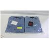 Image 1 : NEW MEN'S SHIRTS 2DENIM SIZE 3XL
