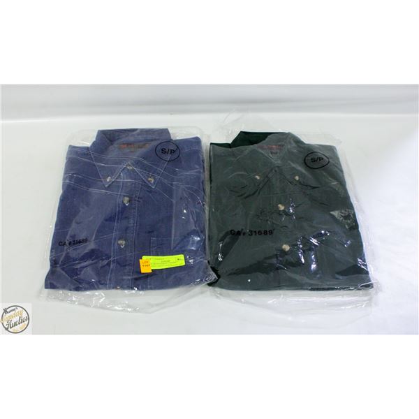 NEW MEN'S SHIRTS 1DENIM 1FOREST GREEN SIZE S