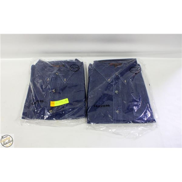 NEW MEN'S SHIRTS 2DENIM SIZE 2XL