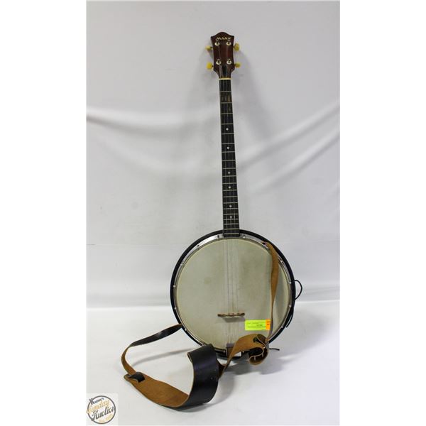 MANN BANJO MADE IN KOREA